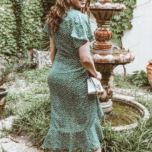 NWT Sexy Boho Maxi Split Summer Dress S: Sm-Med - Picture 6 of 16